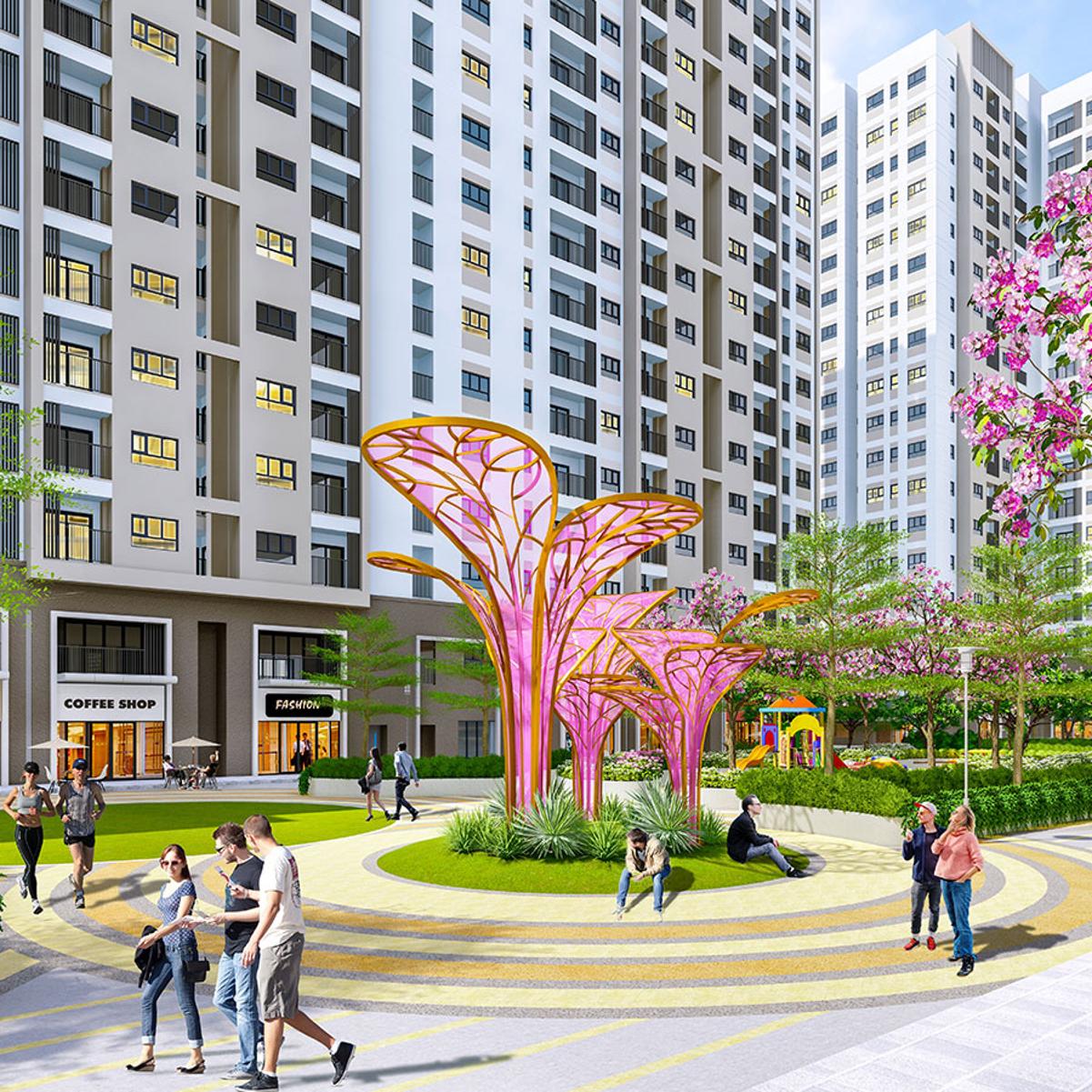 LDG Sky Tiện ích nội khu dự án căn hộ LDG Sky