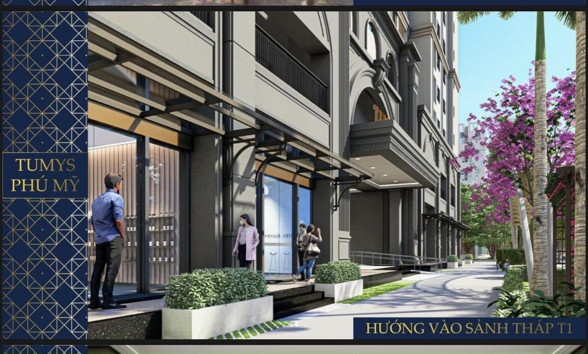Tiện ích dự án Tumys Homes Phú Mỹ
