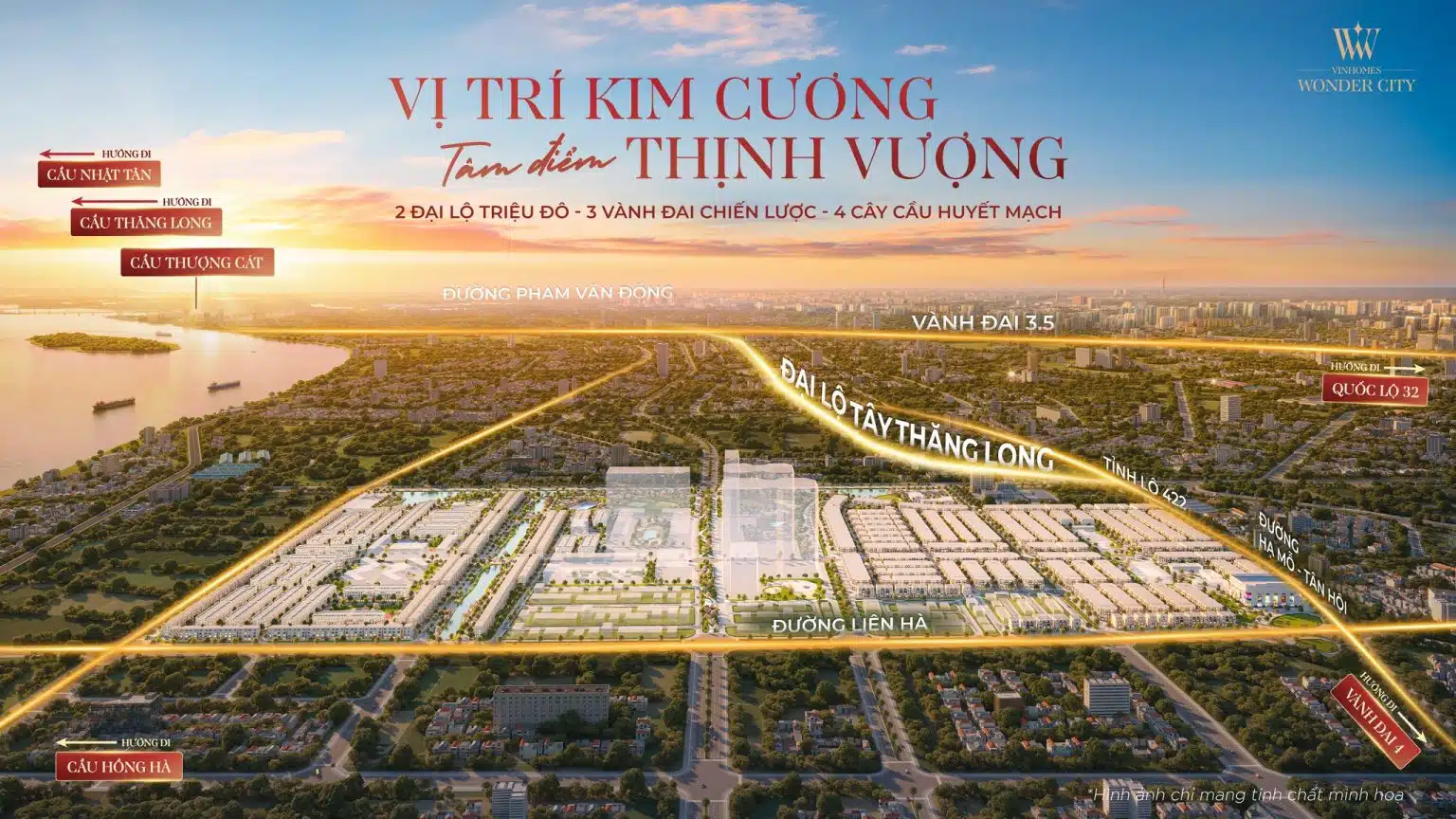 Vinhomes Wonder City Phối cảnh Vinhomes Wonder City