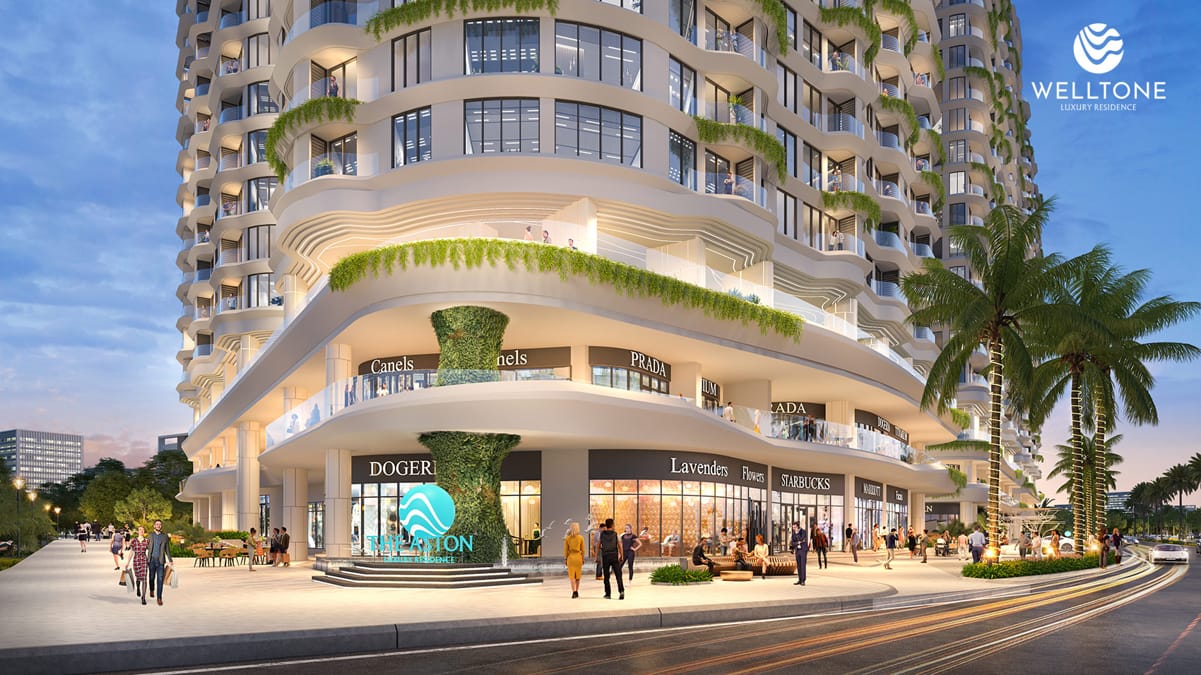 Welltone Luxury Residence Tiện ích dự án Welltone Luxury Residence