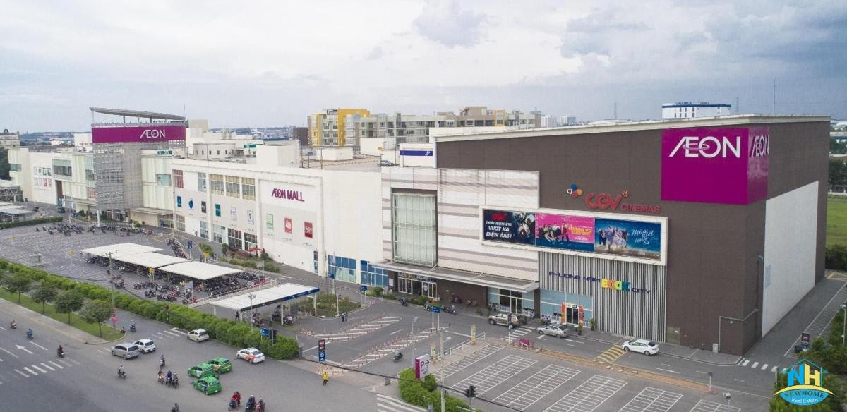 Diamond Boulevard Thuận An AEON MAll Bình Dương
