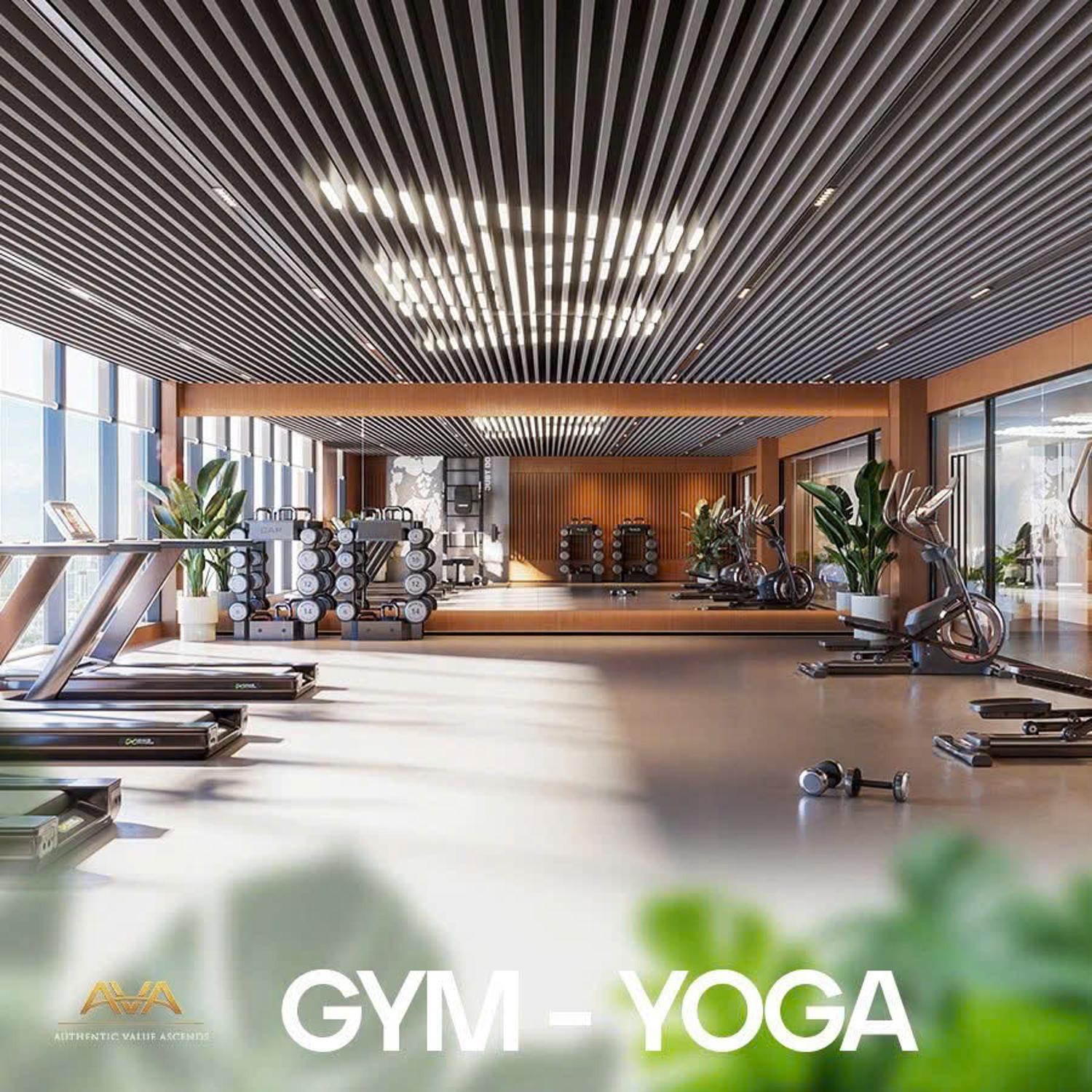Tiện ích nội khu Ava Center