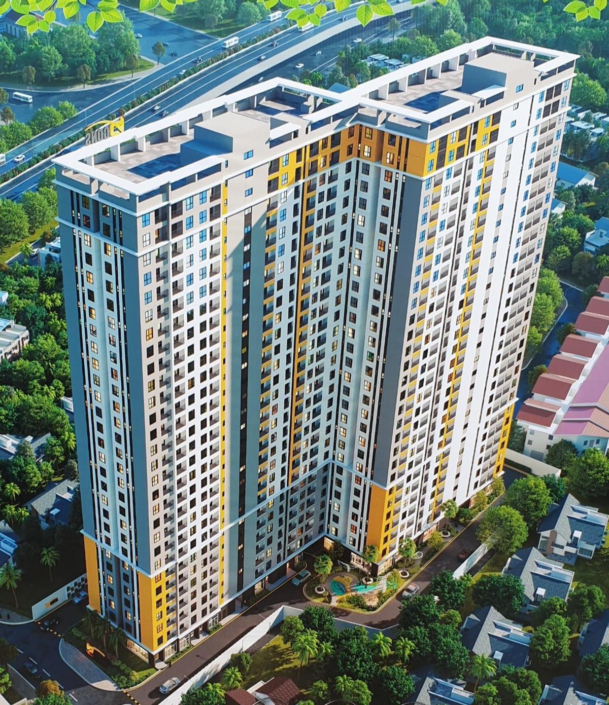Phối ảnh Bcons An Bình