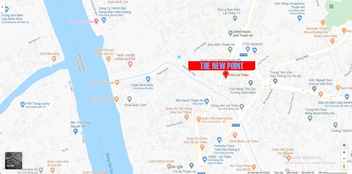 Bcons New Sky Vị trí Bcons New Sky