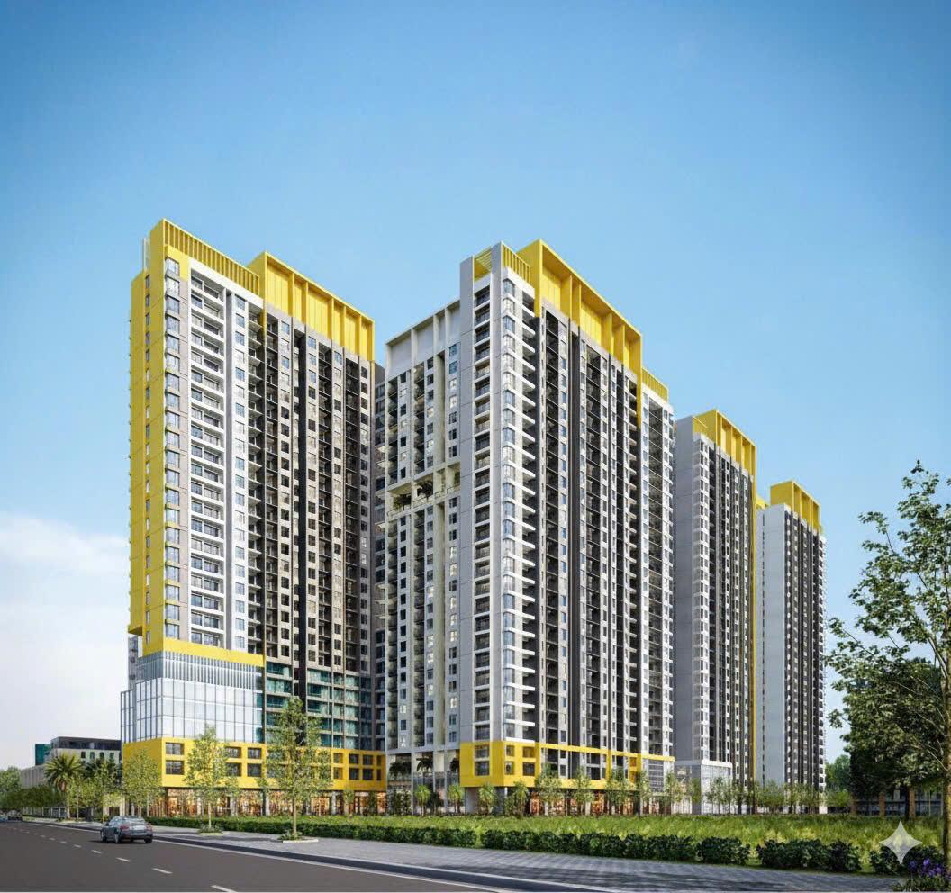 Bcons New Sky Phối cảnh Bcons New Sky