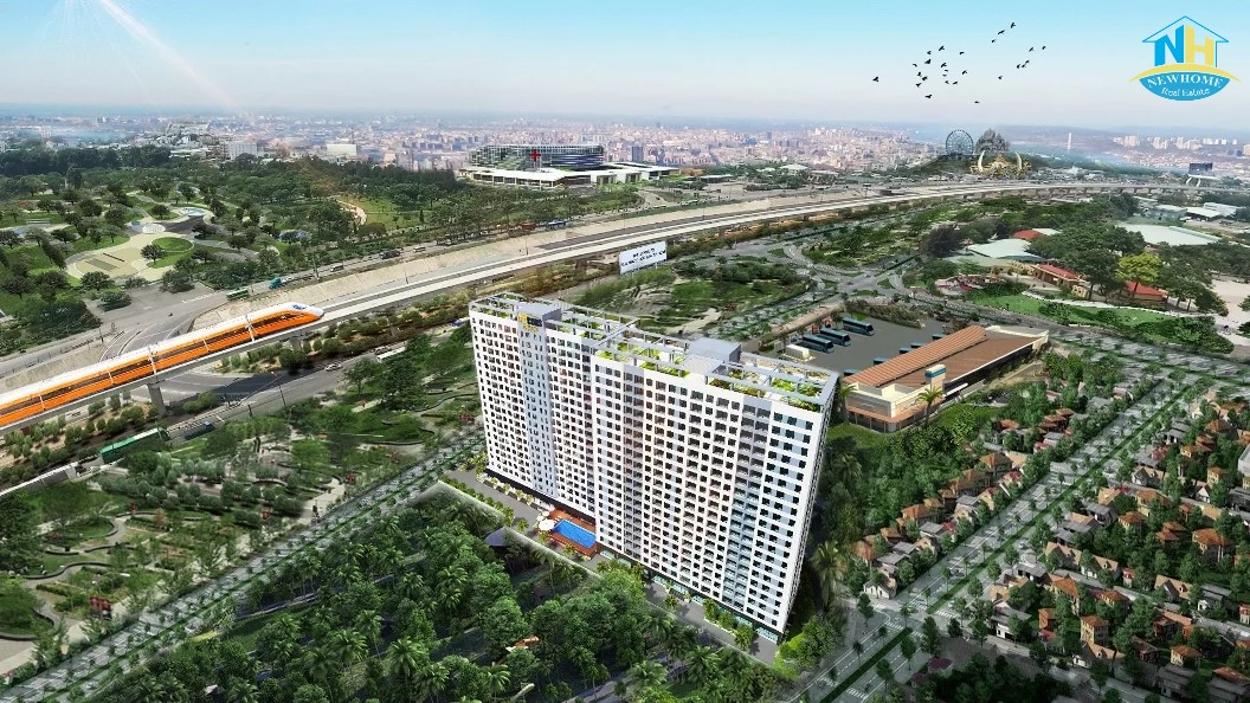 Bcons Suối Tiên Phối cảnh Bcons Suối Tiên