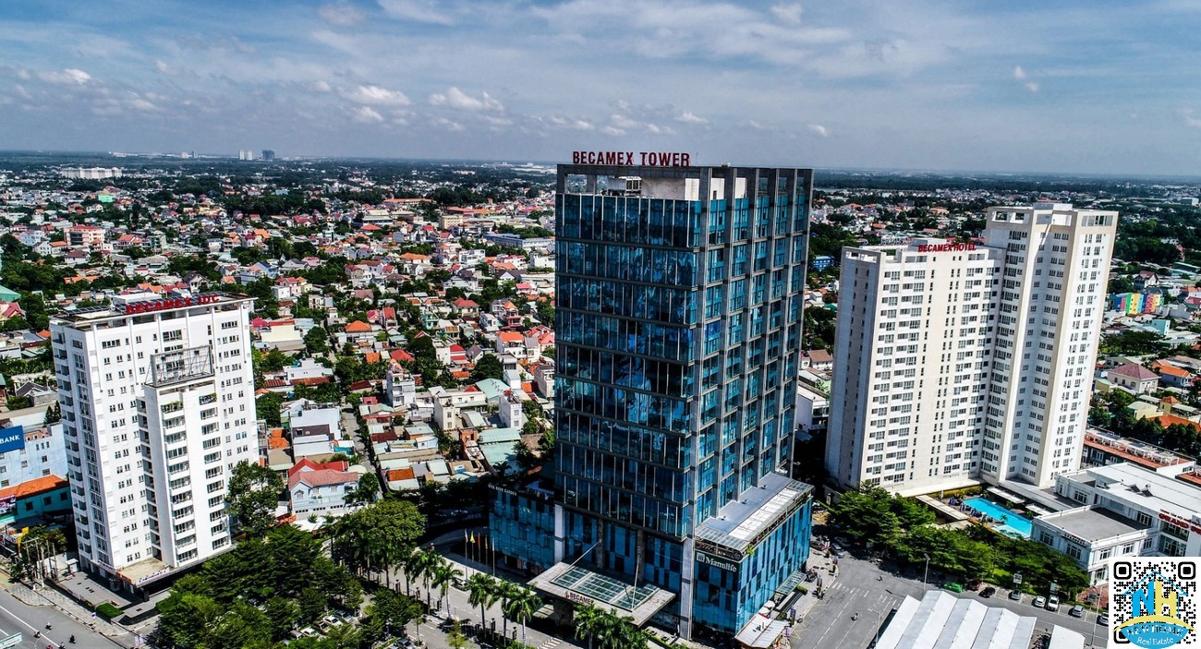 Phối cảnh dự án Becamex City Center