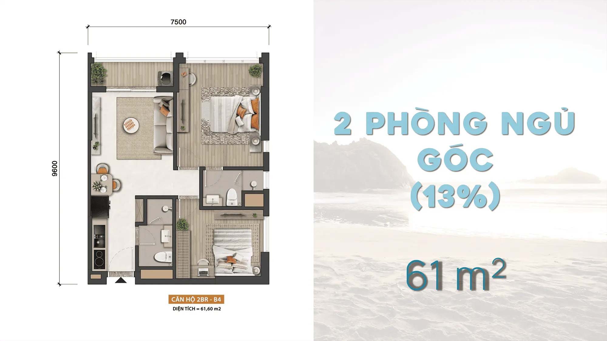 Blanca City Mặt bằng & thiết kế Blanca City
