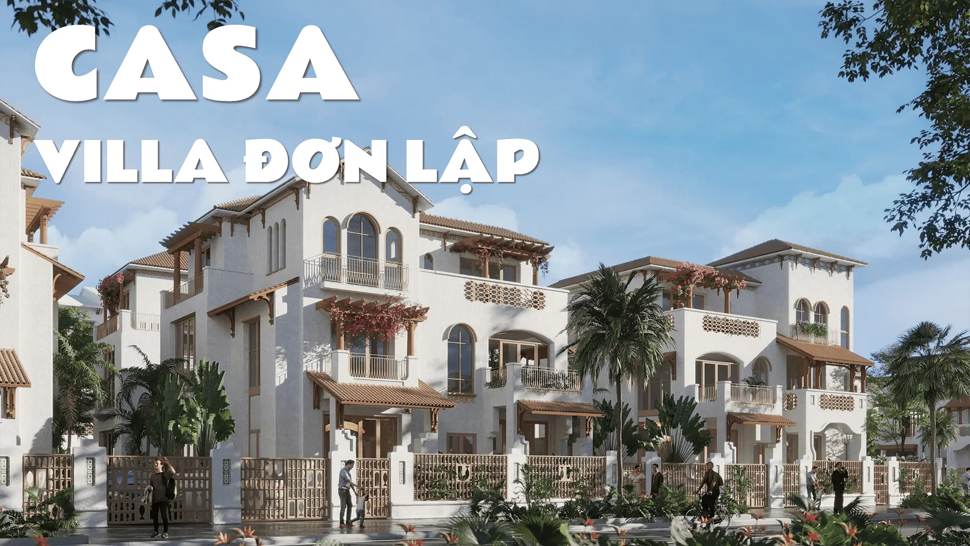 Blanca City Mặt bằng & thiết kế Blanca City