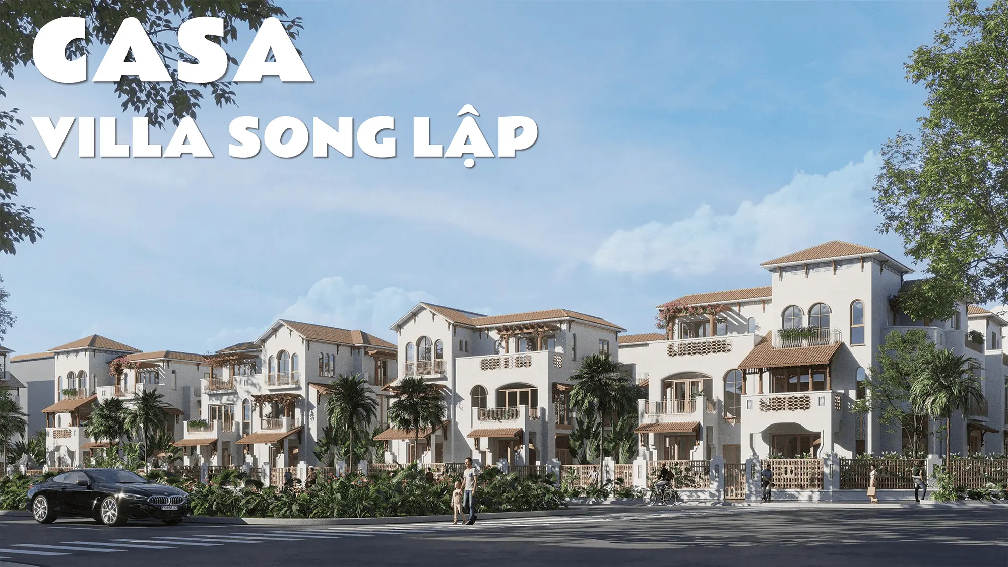 Blanca City Mặt bằng & thiết kế Blanca City