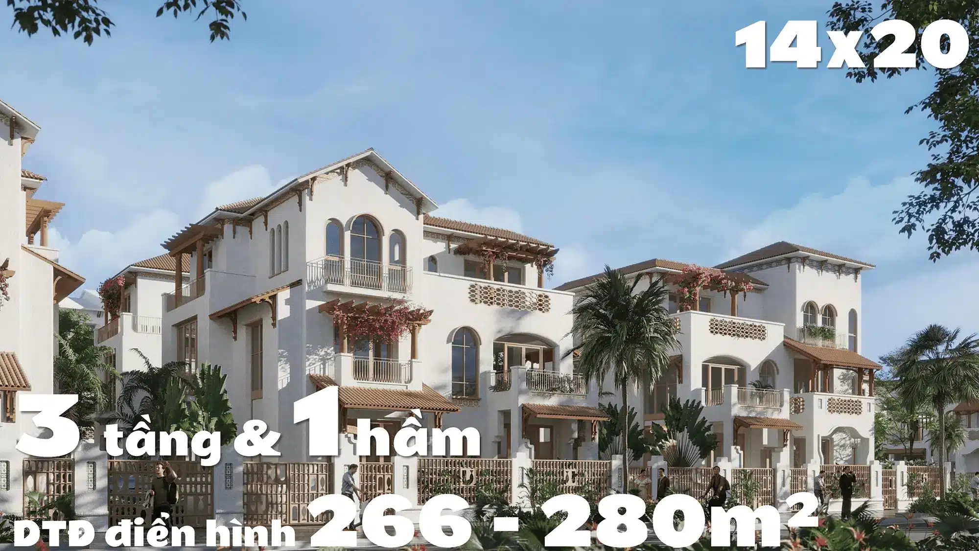 Blanca City Mặt bằng & thiết kế Blanca City