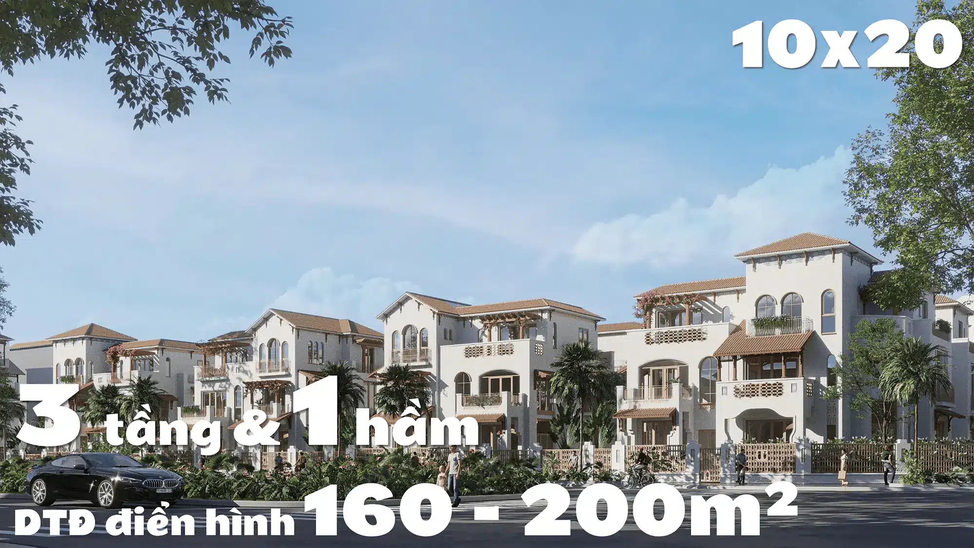 Blanca City Mặt bằng & thiết kế Blanca City