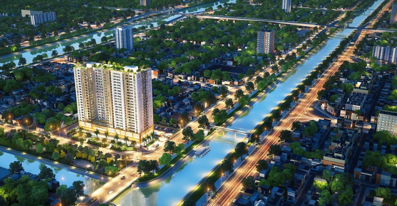 can ho aurora riverside quan 8 phoi canh du an