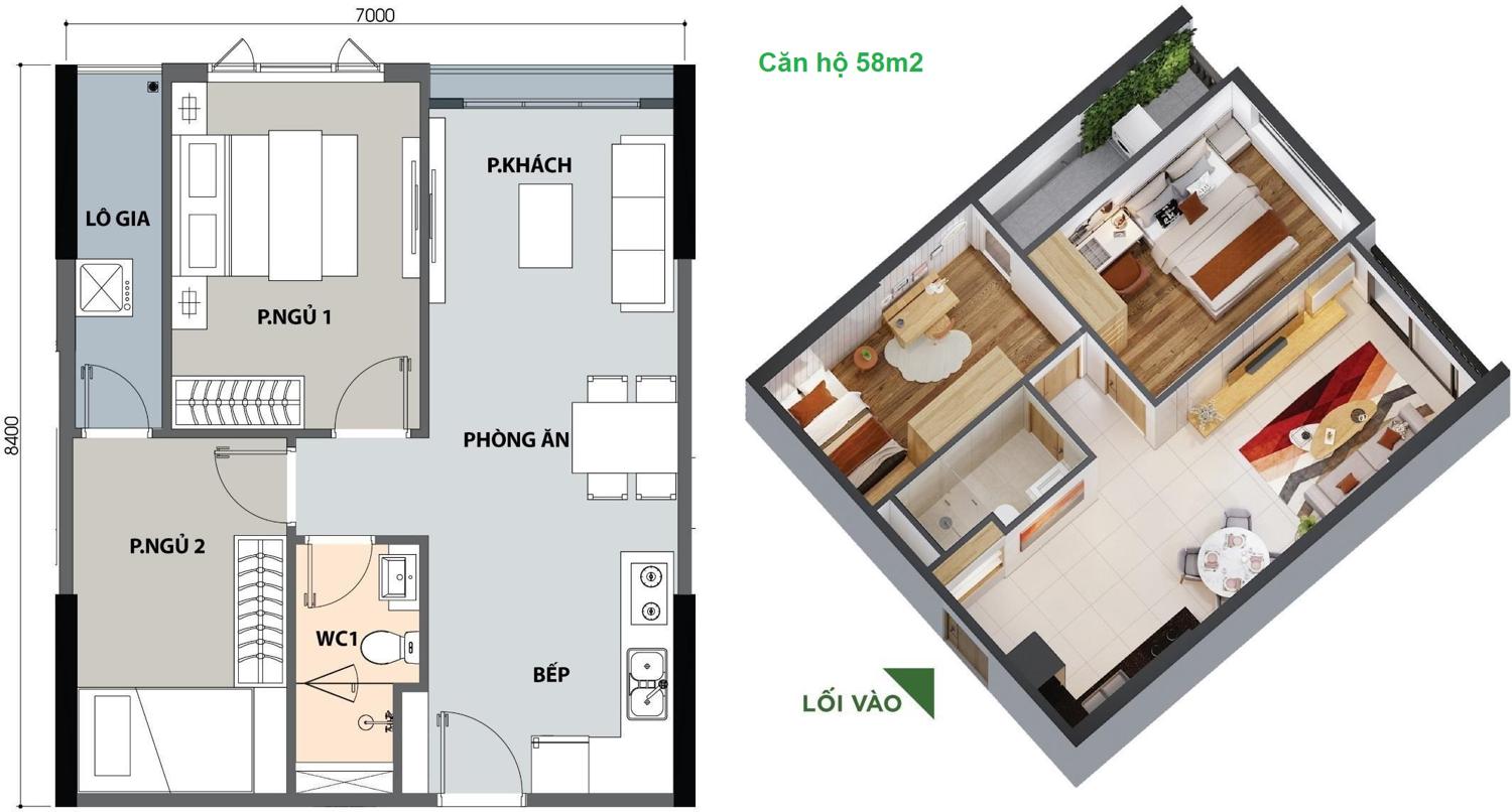 Bán căn hộ Picity High Park Quận 12 can ho picity 58m2