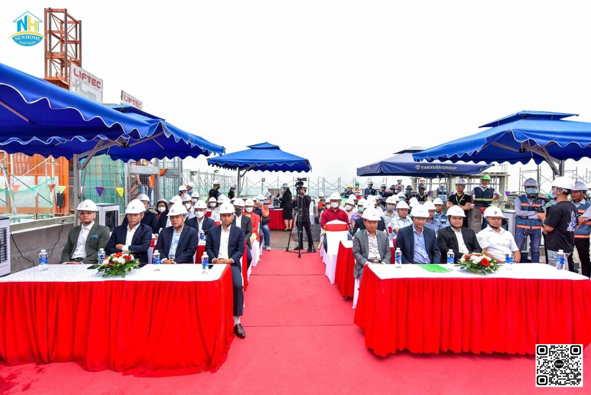 Dự án căn hộ Happy One Premier Quận 12 Lễ cất nóc dự án Happy One Premier