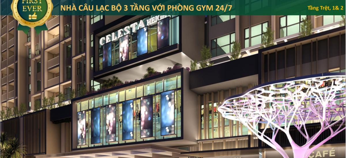 Celesta Gold Câu lạc bộ tầng 3 Celesta Gold