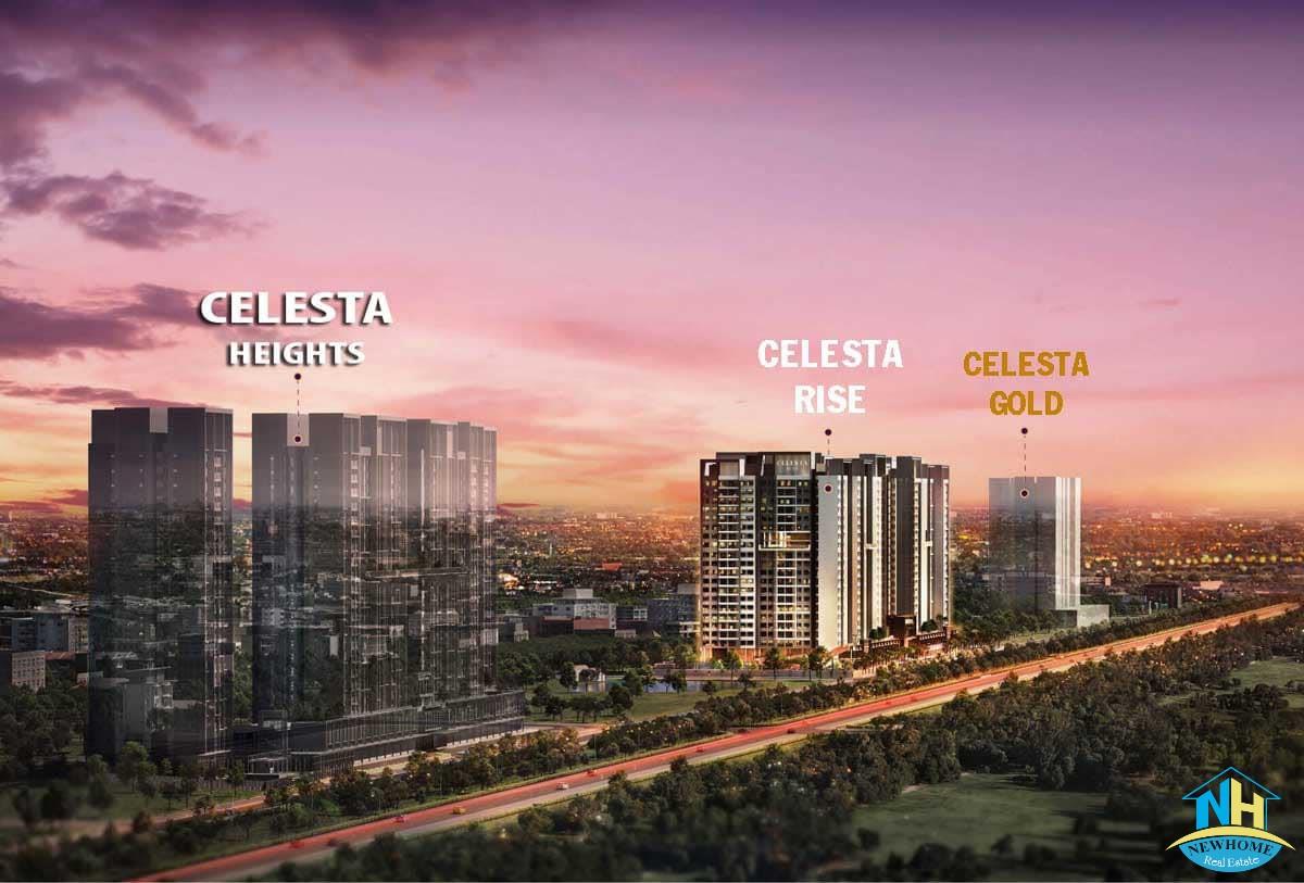 Celesta Gold Phối cảnh Celesta Gold