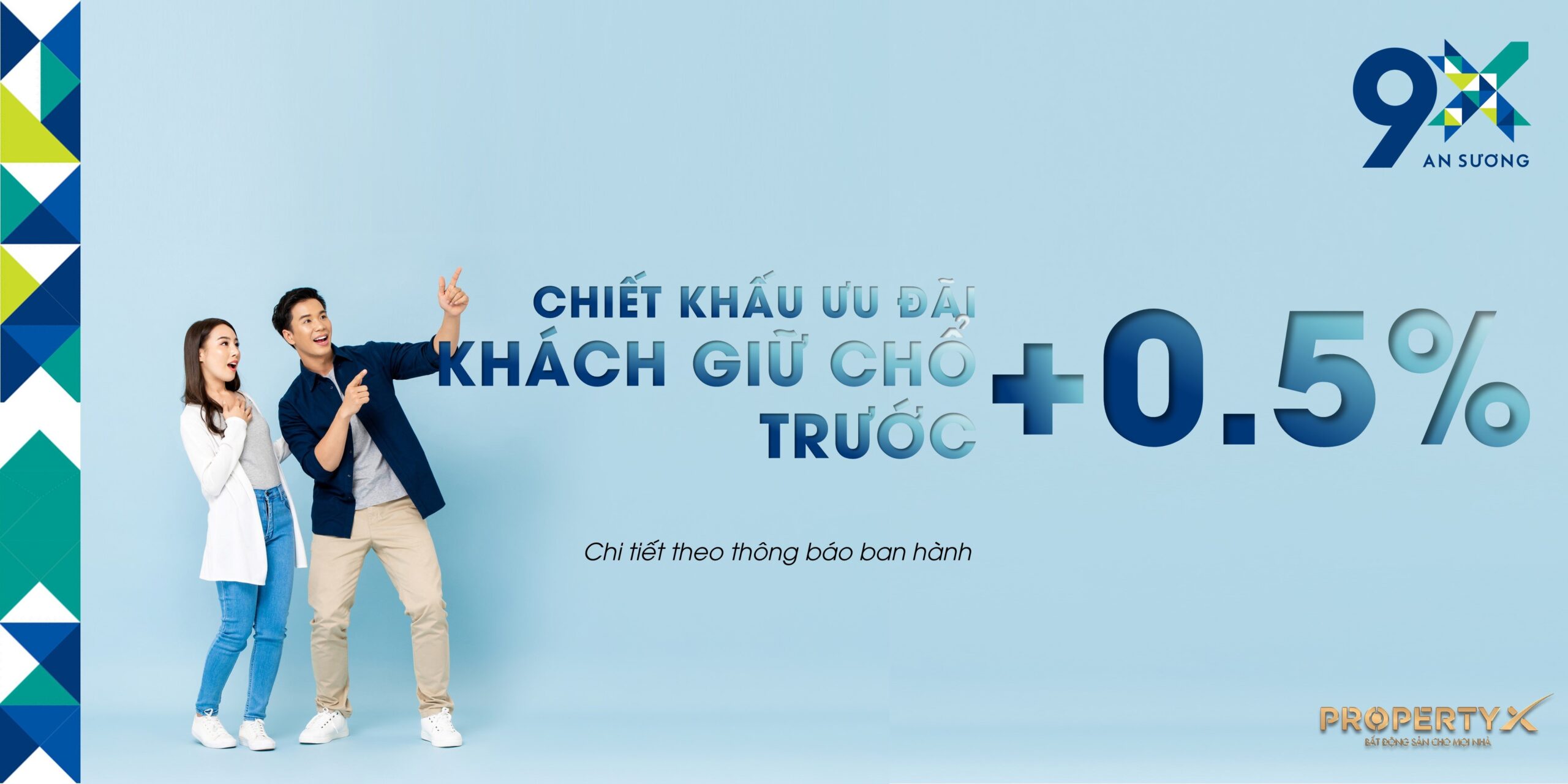9X An Sương Chính sách dự án 9X An Sương