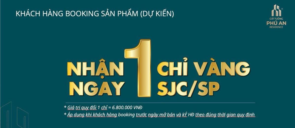Cát Tường Phú An Chính sách căn hộ dự án Cát Tường Phú An