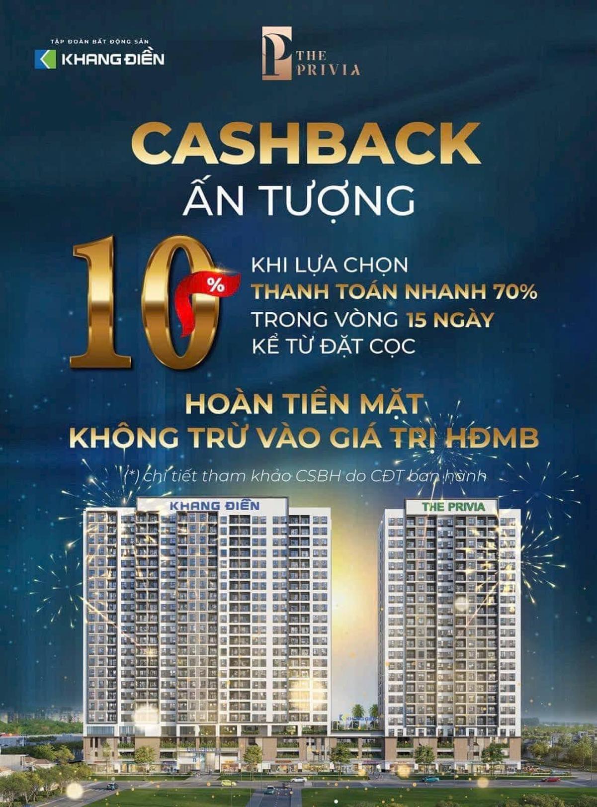 Chính sách The Privia Khang Điền