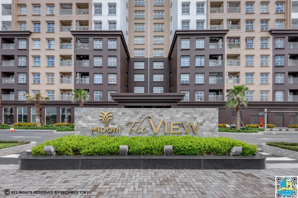Midori Park The View Cồng chào dự án Midori Park The View Bình Dương