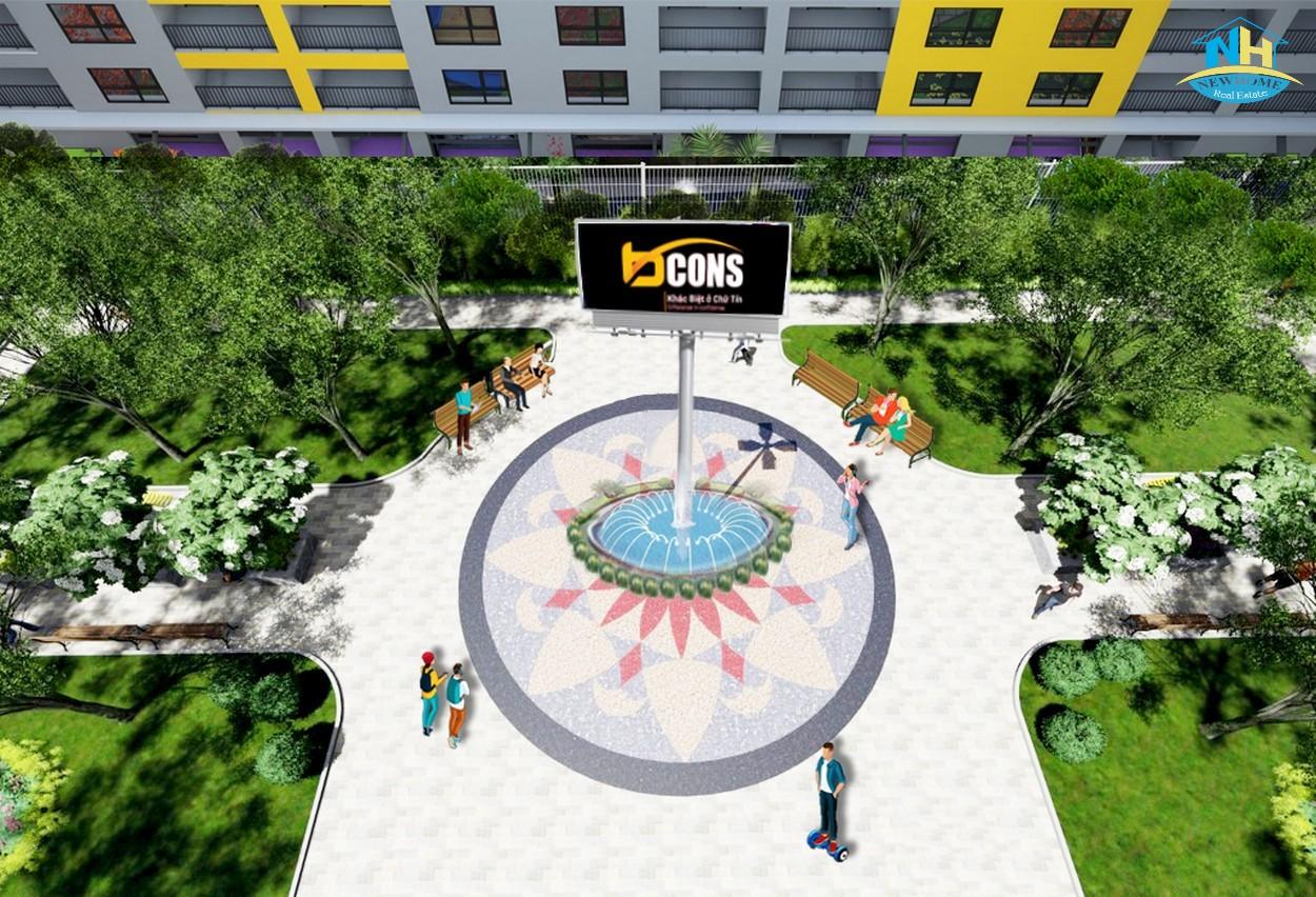 Tiện ích công viên Bcons Plaza