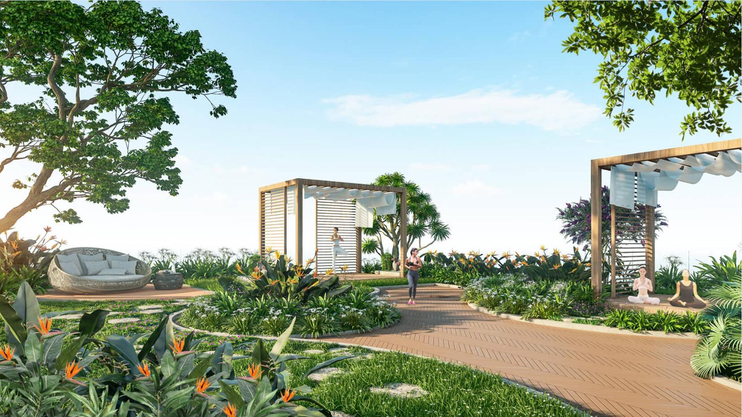 D-Felia Tiện ích nội khu