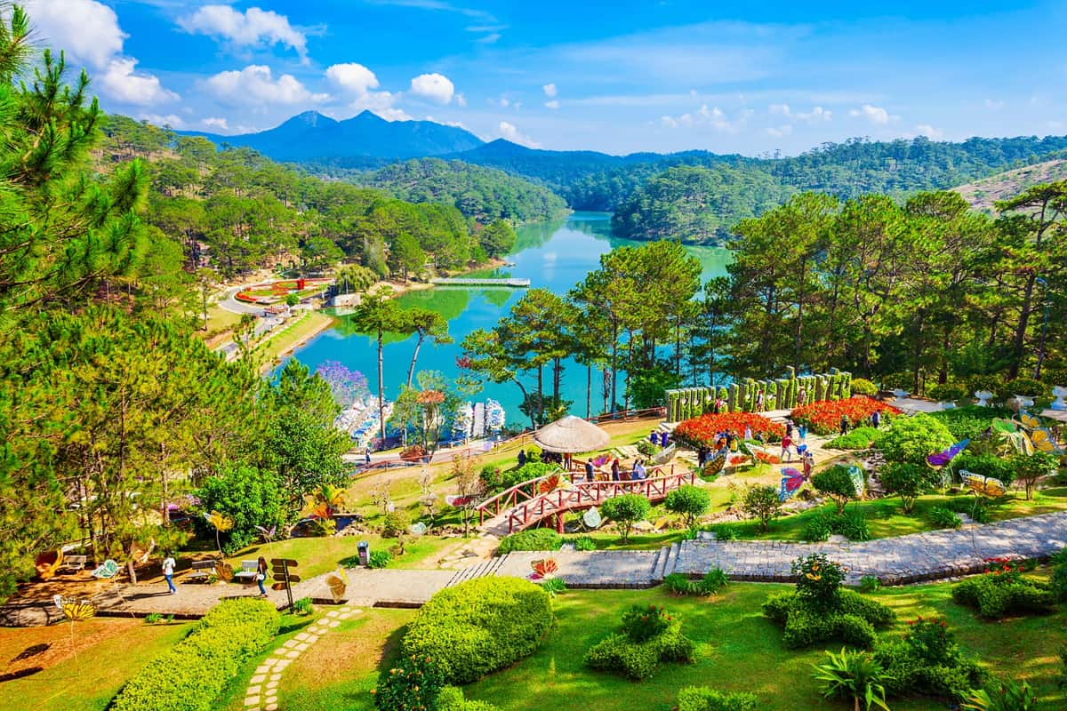 Môi trường tại Bcons Mimosa Đà Lạt
