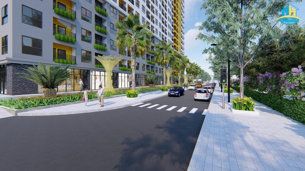 Tiện ích nội khu Bcons Green View