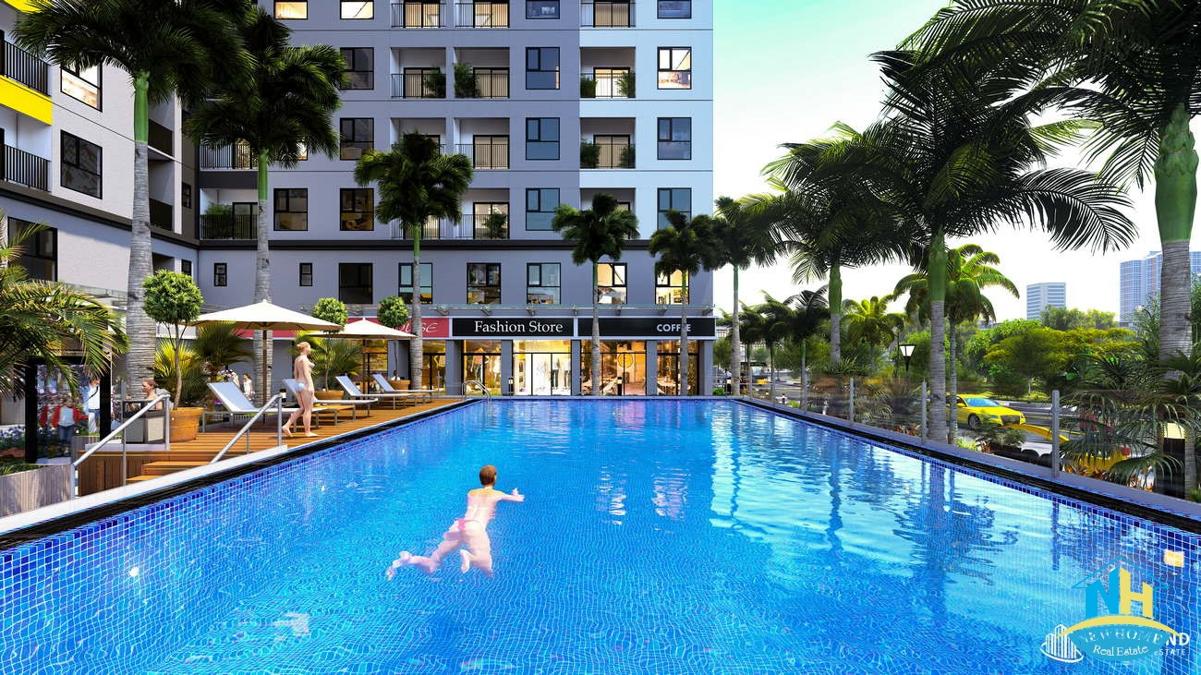Tiện ích hồ bơi Bcons Sala