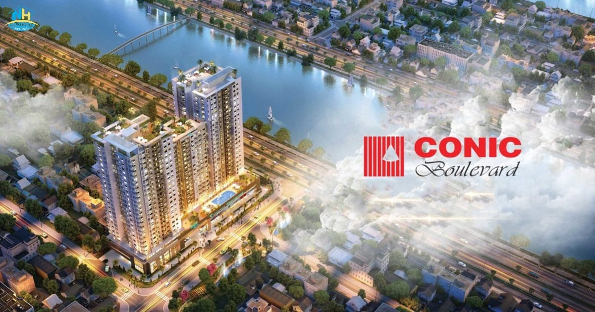 Phối cảnh dự án Conic Boulevard
