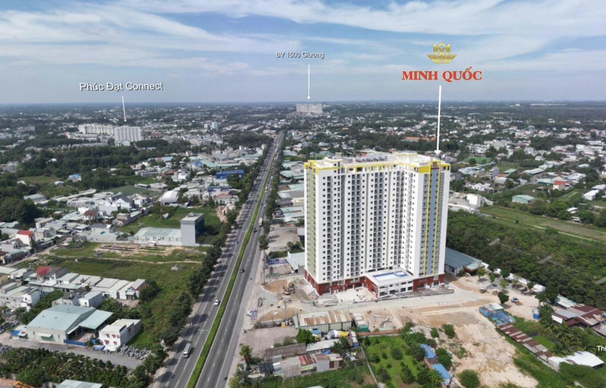 Phối cảnh dự án Minh Quốc Plaza