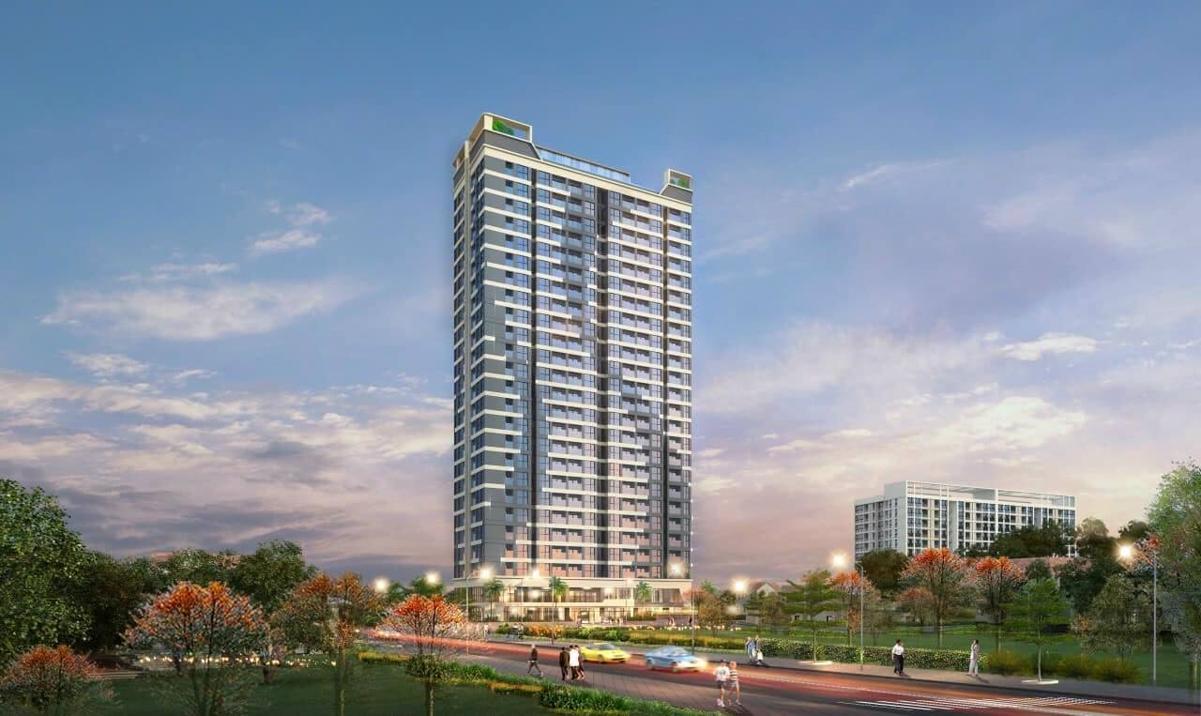 Phối cảnh dự án Phú Tài Central Life