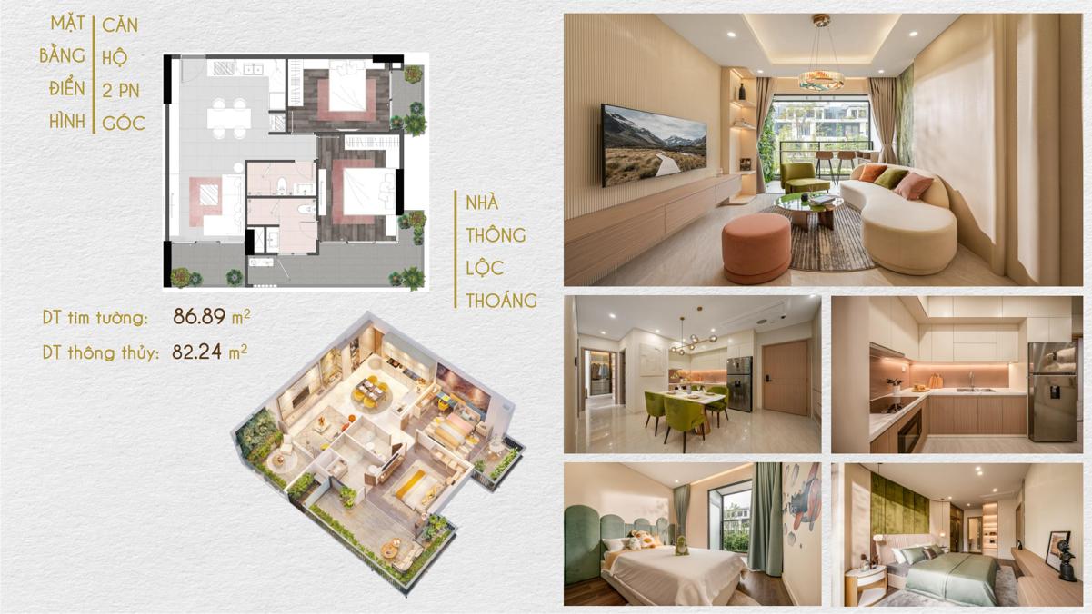 Thiết kế căn hộ dự án Fiato Uptown