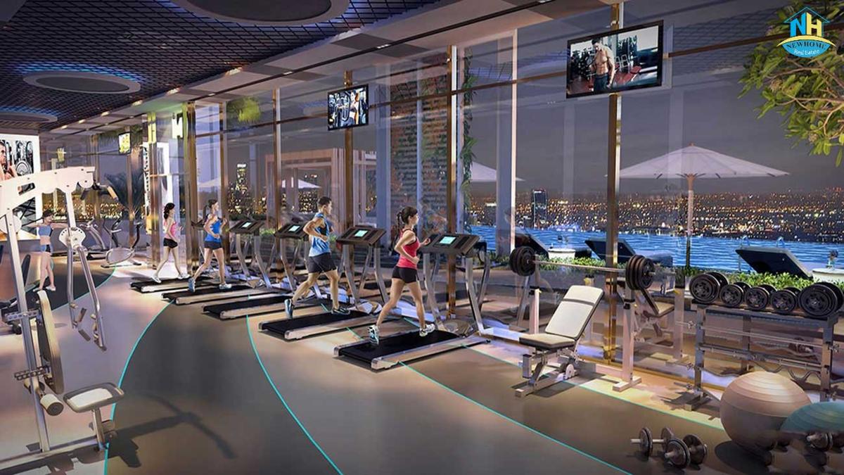 Tiện ích GYM Chí Linh Center