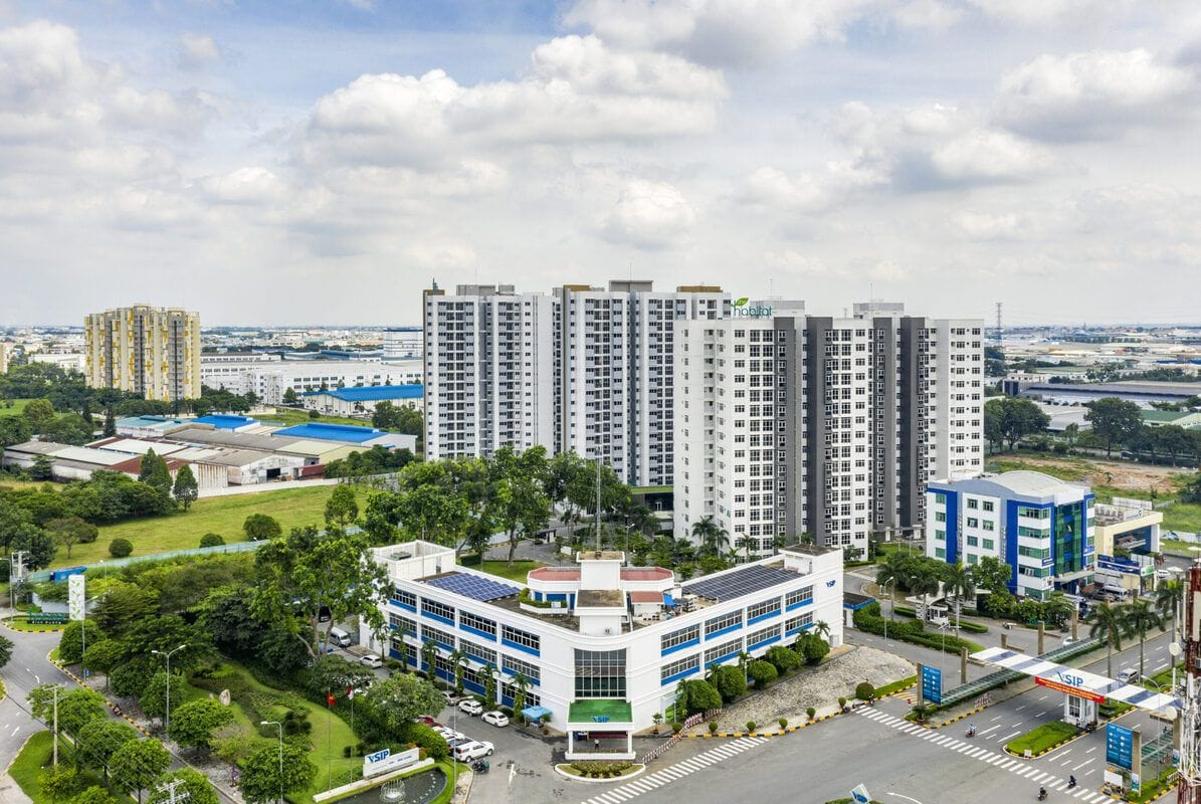 Phối cảnh dự án The Habitat Bình Dương