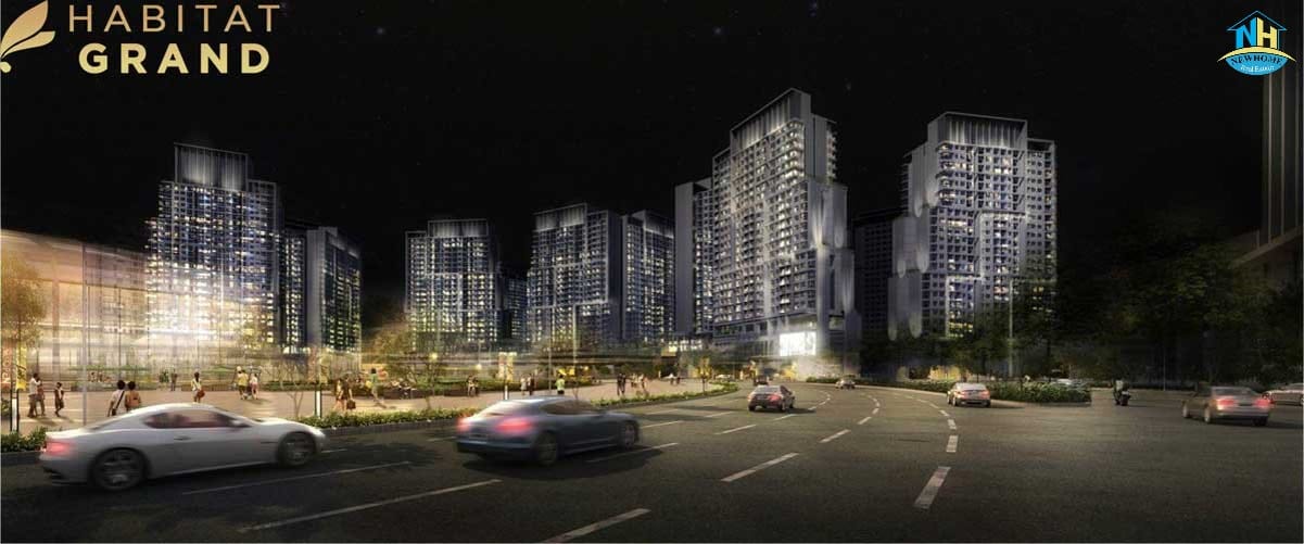 Phối cảnh dự án Habitat Grand