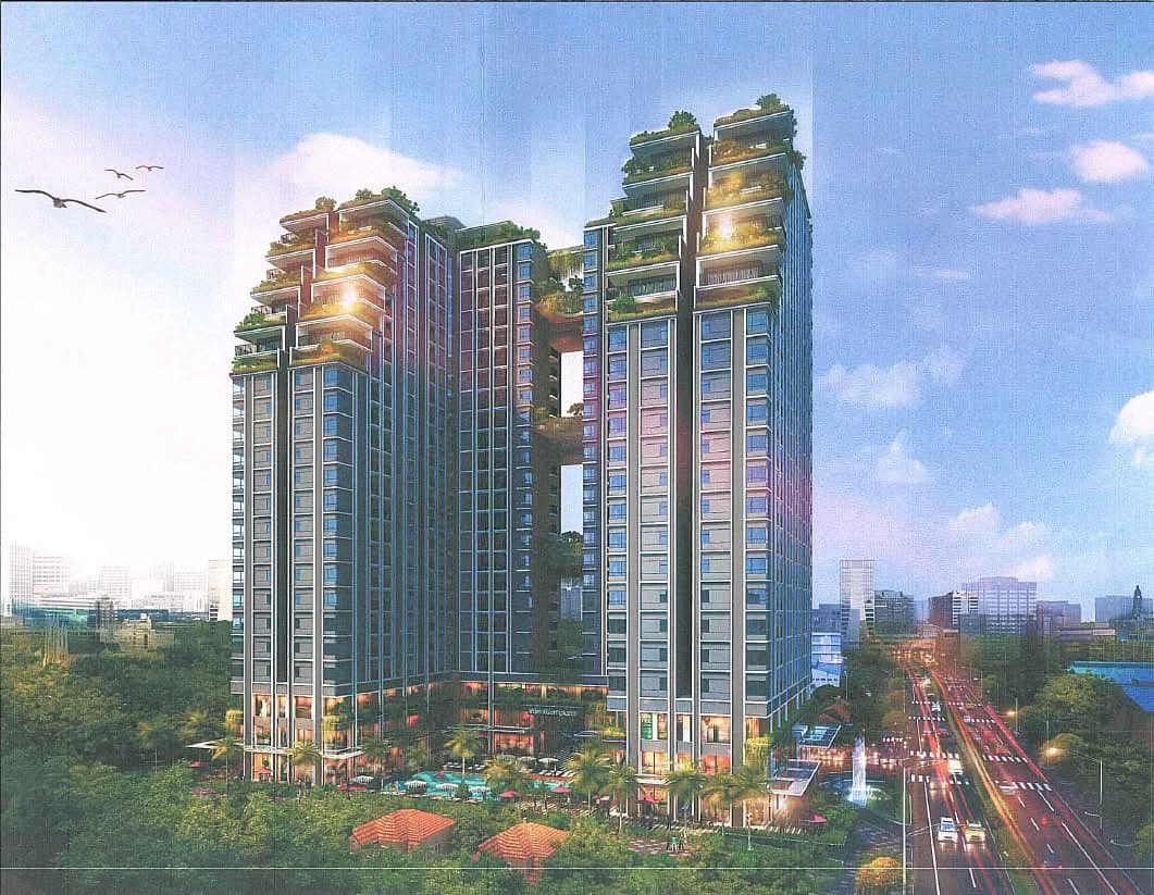 Phối cảnh Happy One Oriana