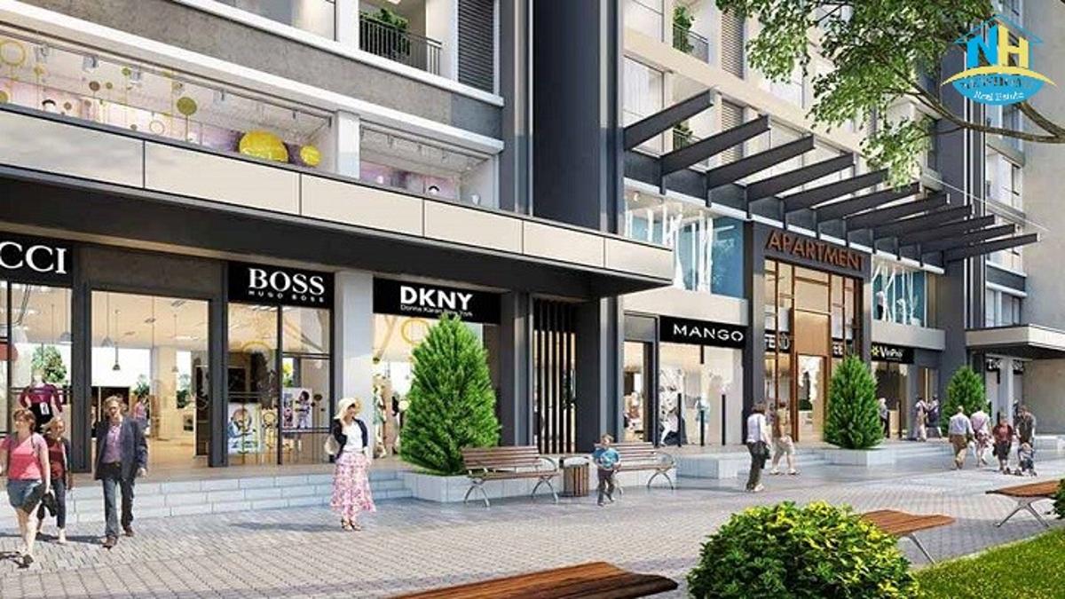 Gem Premium Thủ Đức Trung tâm thương mại Gem Premium