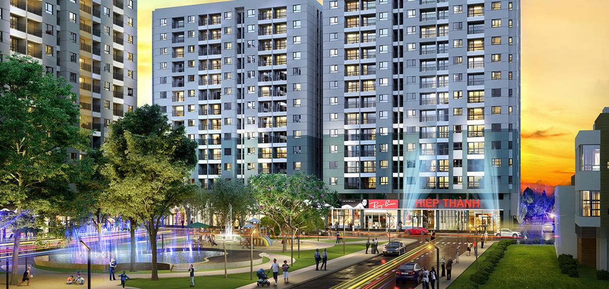 Hiệp Thành Tower Bình Dương Tiện ích căn hộ Hiệp Thành Tower