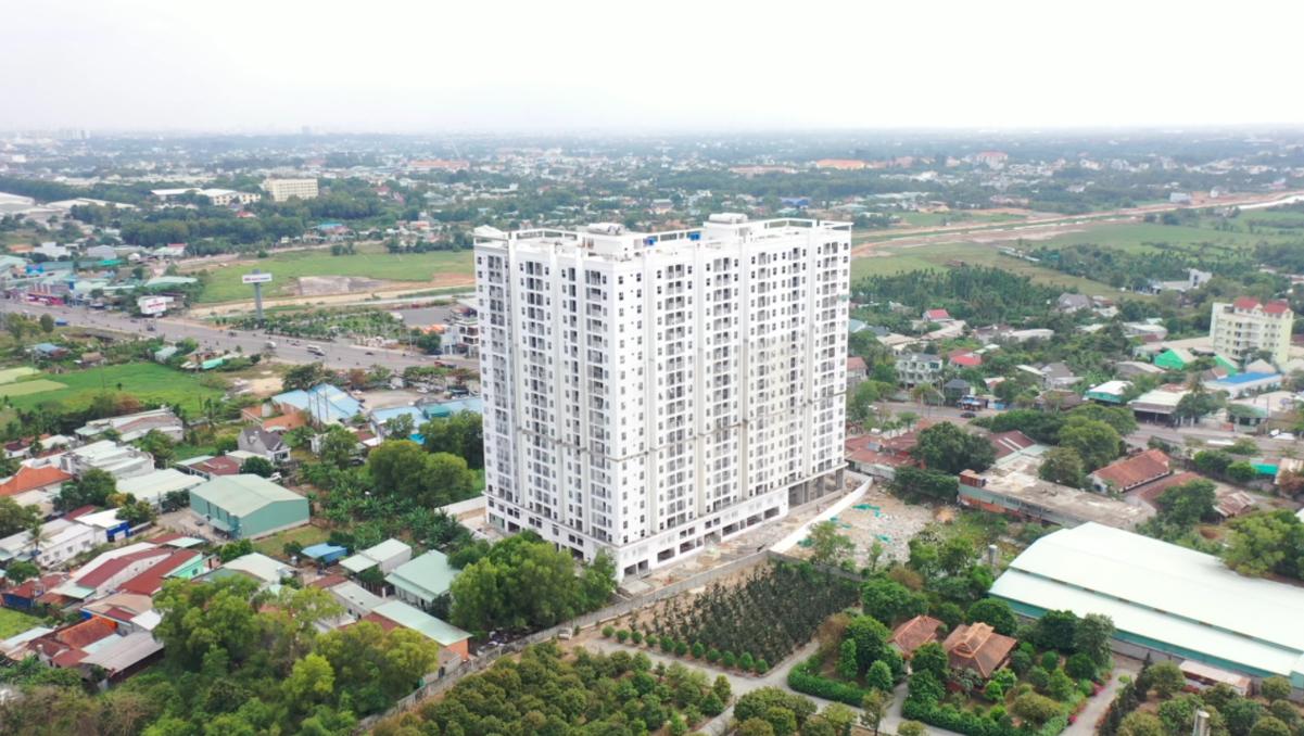 Tiến độ dự án đã bàn giao nhà dự án Happy One Phú Hoà