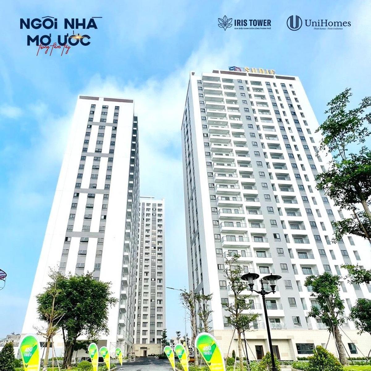 Căn hộ Iris Tower Bình Dương Hình ảnh bàn giao nhà thực tế Iris Tower