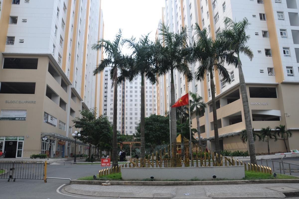 Hình thực tế dự án Sunview Town