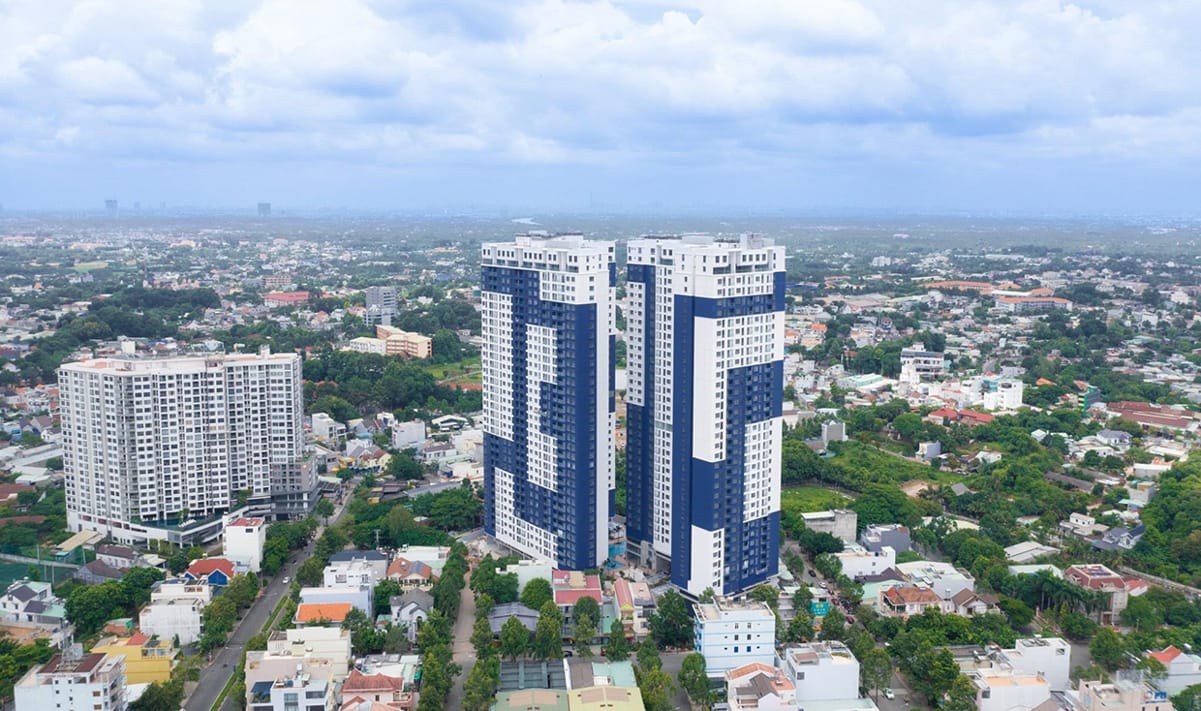 The Felix Thuận An Bình Dương Hình thực tế căn hộ chung cư C Sky View