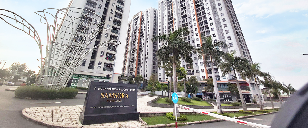 Samsora Riverside Hình ảnh thực tế Samsora Riverside