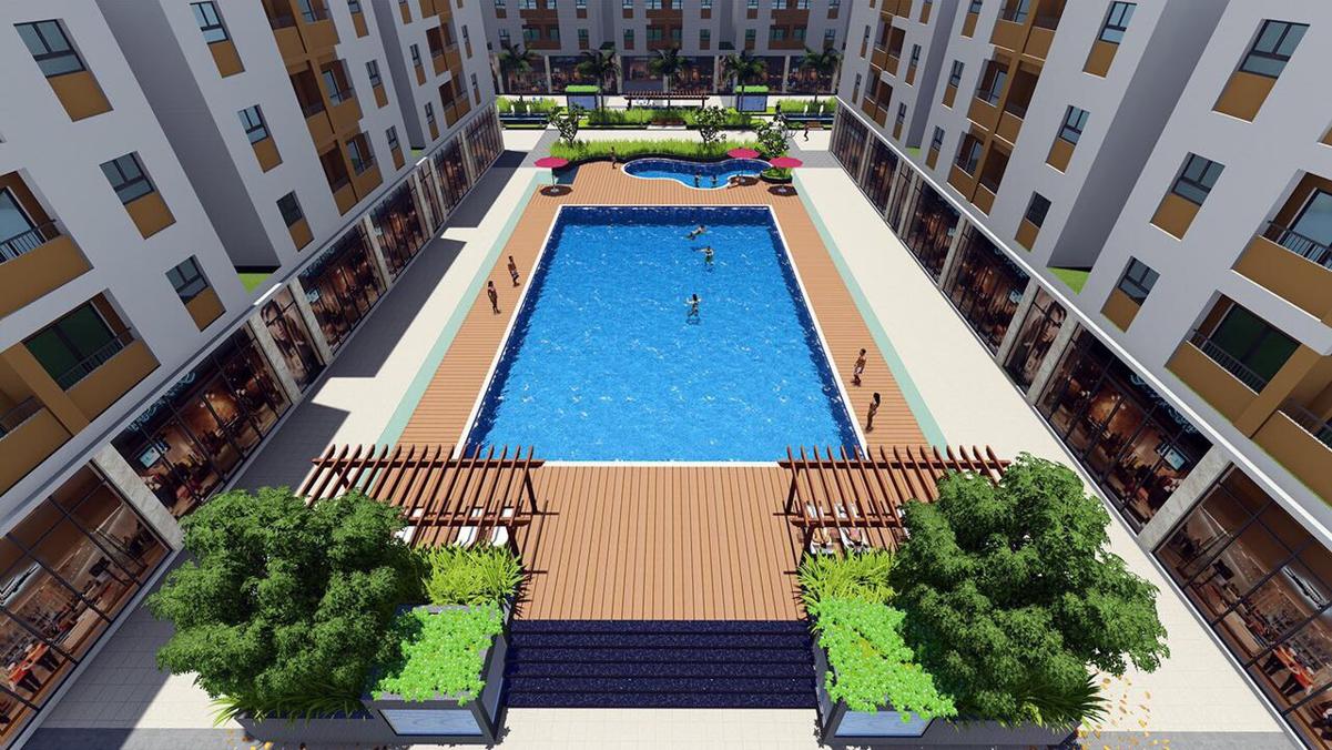 Tiện ích nội khu căn hộ Cityland Park Hills