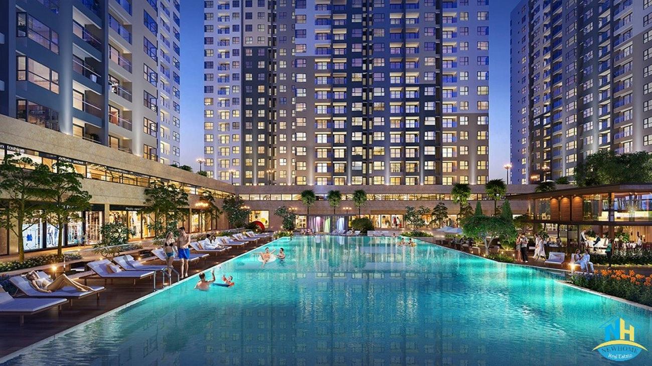 Akari City Bình Tân Tiện ích hồ bơi Akari City