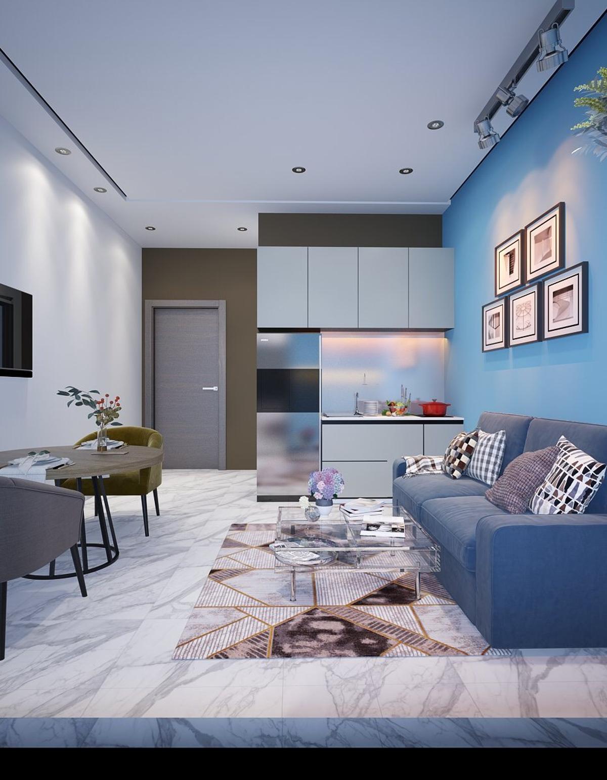 Nhà mẫu căn hộ K-Home