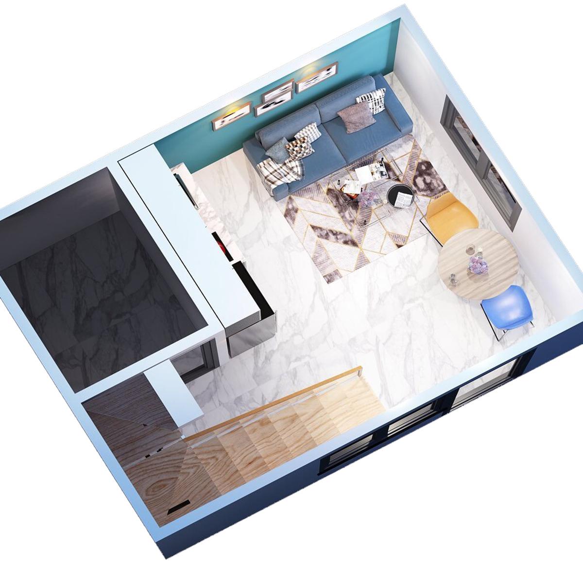 Thiết kế căn hộ K-Home