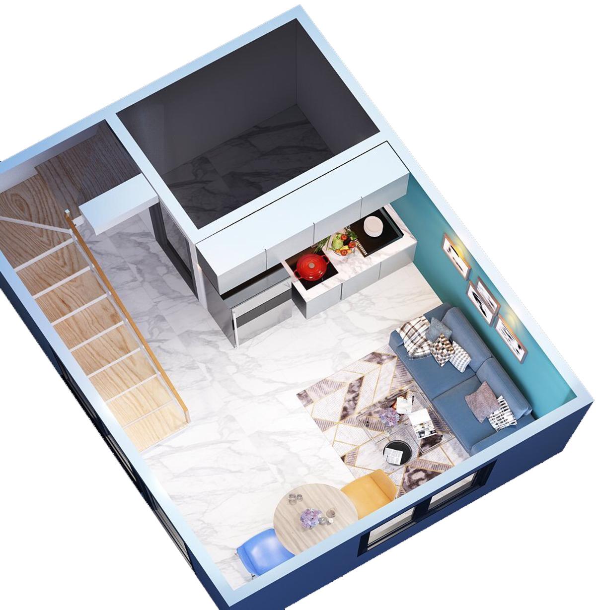 Thiết kế căn hộ K-Home